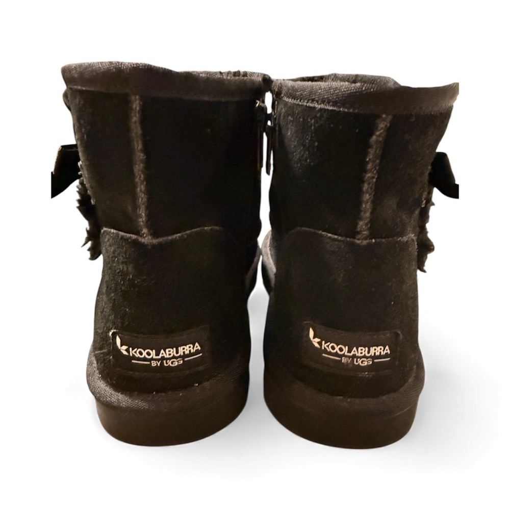 Koolaburra by UGG Black Boots (Girls)